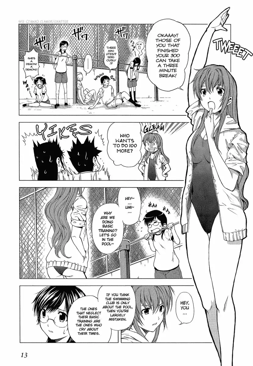 Gyakusou Shoujo - Owaranai Natsuyasumi Chapter 6 14